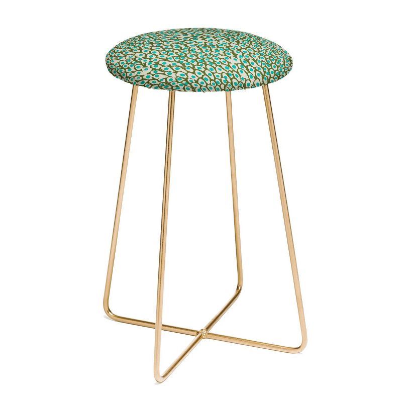 Holli Zollinger Baha Counter Stool - Deny Designs, 1 of 4