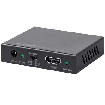 Monoprice Blackbird 4K HDMI Audio Extractor, 18Gbps, HDCP 2.2