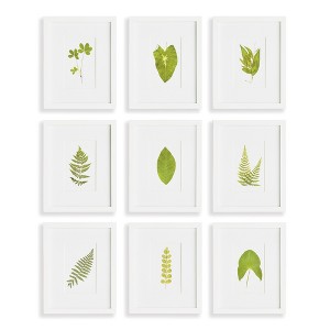 Plum & Post Green Leaf Petite Prints St/9 - 1 of 4