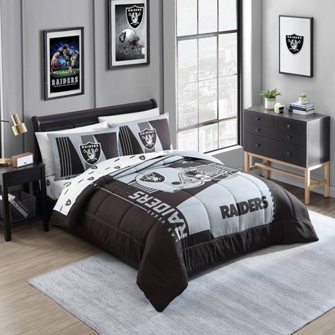 Raiders crib hot sale bedding set