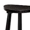Maven Lane Luna Backless Wooden Kitchen Counter Stool 26" - 4 of 4