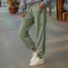 Dalix Butterfly Embroidered Sweatpant Soft Fleece Relaxed Fit Lounge Womens - 4 of 4