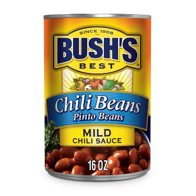 Bush's Pinto Beans in Mild Chili Sauce - 16oz