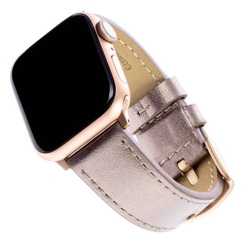 Withit Apple Watch Leather Band Bronze Taupe 38 40mm Target