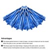 Unique Bargains Garland DIY Decoration Tassel Garland Banner 30 Pcs - 4 of 4