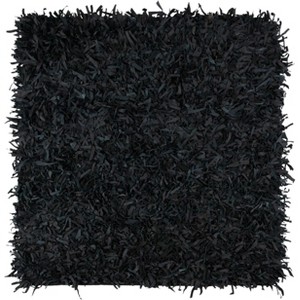 Leather Shag LSG601 Handwoven Rugs - Safavieh - 1 of 4