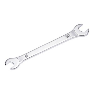 Unique Bargains High Carbon Steel Metric Thin Open End Wrench - 1 of 4