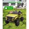 Coucheta 24V 2-Seater Licensed Toyota Ride-On w/ Parent Remote, 4.4MPH, 4x550W Motors, Lockable Doors, Spring Suspension, Adjustable Seat, MP3&Lights - 2 of 4