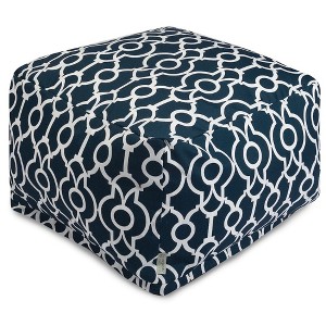 Majestic Home Goods,Ottoman Pouf Athens - 1 of 4