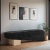Meridian Furniture,Alora Fabric Bench - 2 of 4