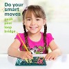 Sensory Activity Board Silicone Fidget Toy for Kids 8-12 | Quiet Classroom Toy for Autism, ADHD, and Calming Activities (Size 1) - 2 of 4
