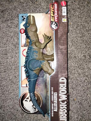 Jurassic World Allosaurus Ruthless Rampage Action Figure : Target