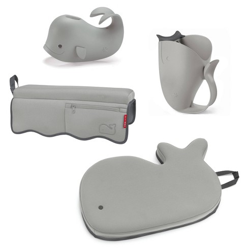 Gray Tubby Bath Toy Organizer, Bath Toys