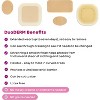 ConvaTec DuoDERM Extra Thin Control Gel Formula Hydrocolloid Sterile Adhesive Dressings for Superficial Wounds, Low Friction,  Latex-Free, Waterproof - 4 of 4