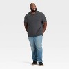 Men's Soft Knit Johnny Collar Polo Sweater - Goodfellow & Co™ - 3 of 3