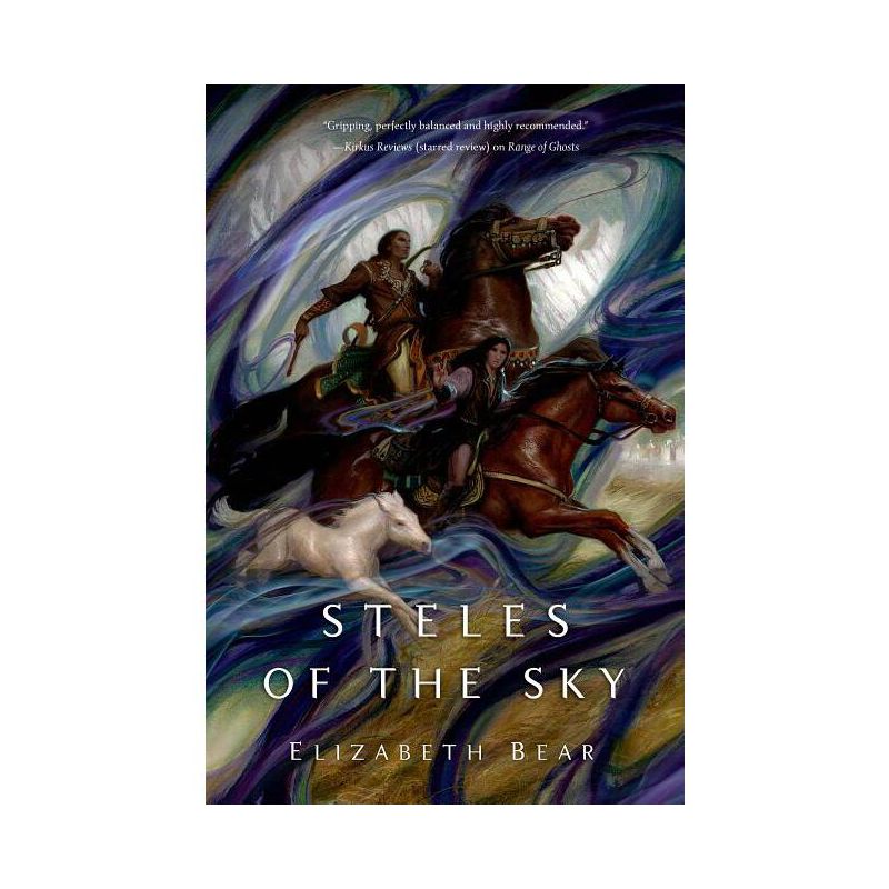 Steles of the Sky - (Eternal Sky) by  Elizabeth Bear (Paperback), 1 of 2