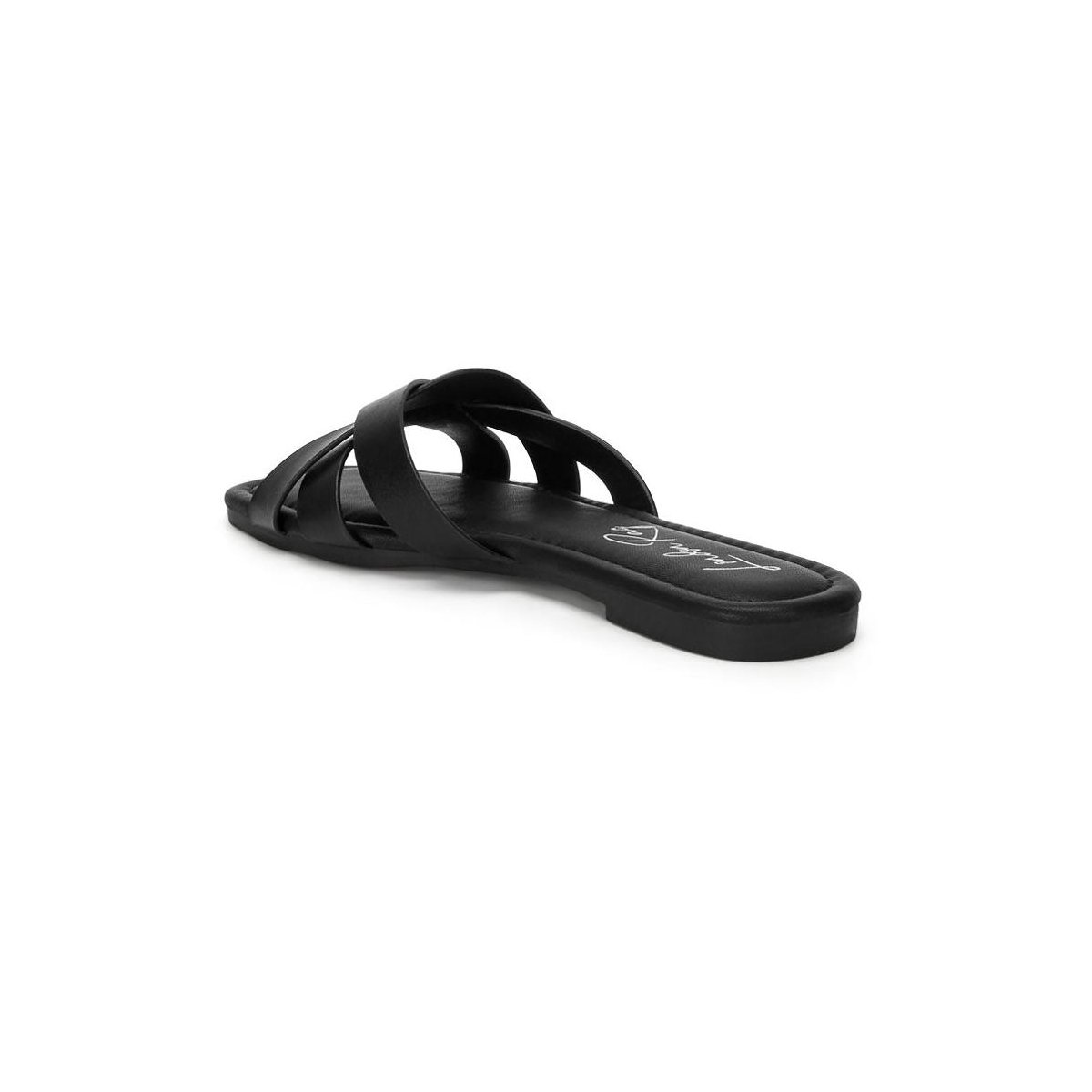 Обувь London Rag Womens Dickery Knotted Straps Detail Slip Ons 8 — фото 4
