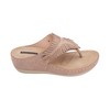 GC Shoes Virginia Embellished Comfort Slide Wedge Sandals - 2 of 4