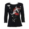 Women's Asiana Modal Floral Print Top - Jess & Jane - 3 of 3