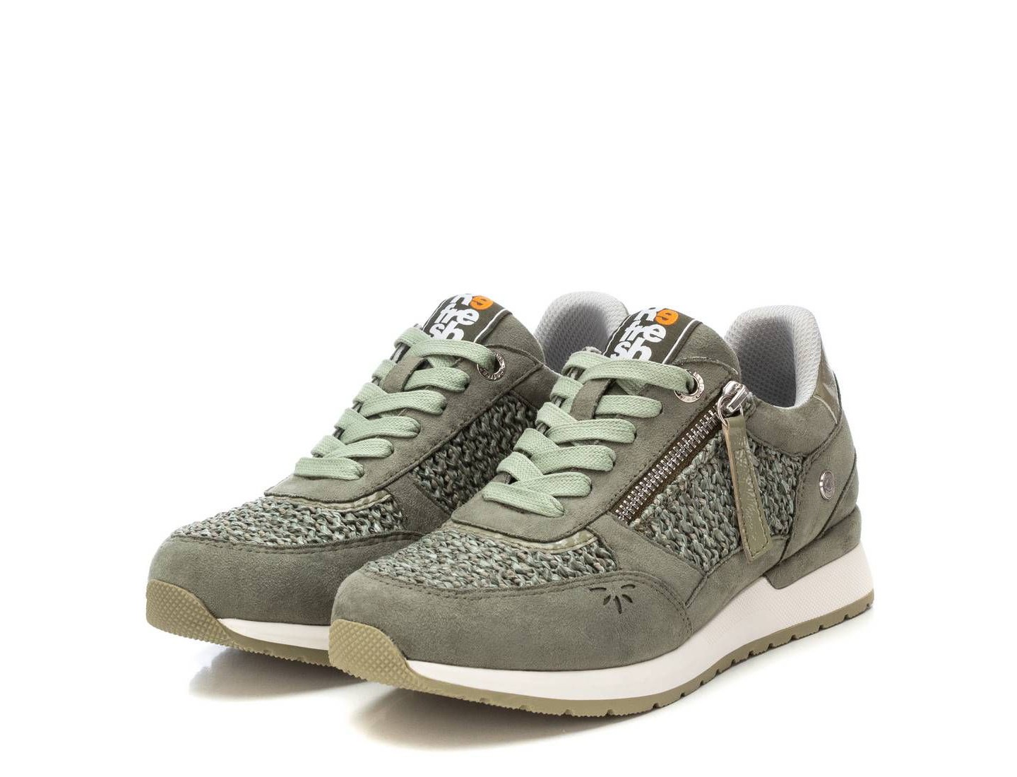 Женские кроссовки Refresh Shoes Refresh Casual Sneakers 172790, цвет: Тёмный зелёный — фото 5