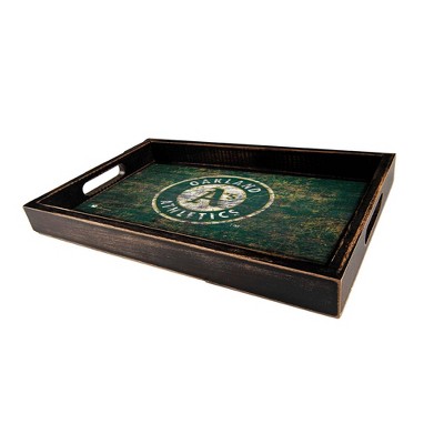 MLB Oakland Athletics Distressed Tray