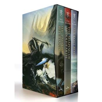The History of Middle-Earth Box Set #2 - (History of Middle-Earth Box Sets) by  Christopher Tolkien & J R R Tolkien (Hardcover)