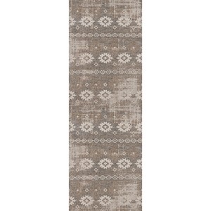 Rug Branch Vista Modern South-Western Boho Indoor Outdoor Area Rug - 1 of 4