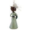 De Carlini Italian Ornaments 7.5 Inch Christmas Crafting With Caroline Christmas Tree Ornament , Christmas Decor Fashionista  Diva Lady (1PC) - 3 of 4