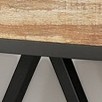 wood & black