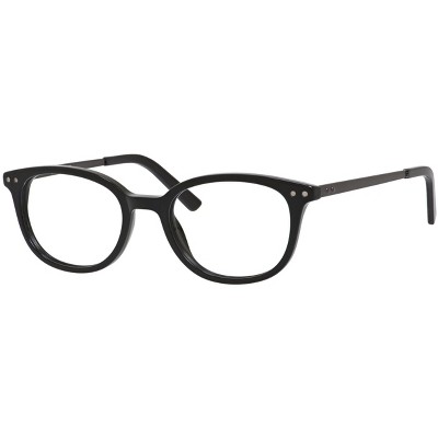 Esquire Designer Reading Glasses EQ1503-BLK-50 mm Black Classic Retro PICK POWER