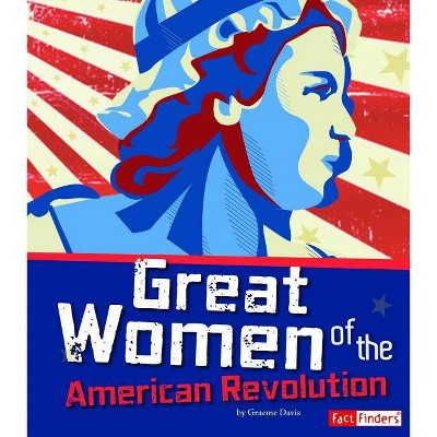 Great Women of the American Revolution - (Story of the American Revolution) by  Brianna Hall (Paperback)