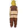 DreamWorks Shrek Boys' Character Union Suit Sleep Pajama For Kids Beige - 3 of 4