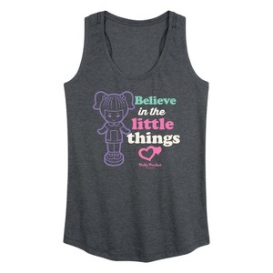 Women's - Polly Pocket - Believe In The Little Things Graphic Racerback Tank - 1 of 4