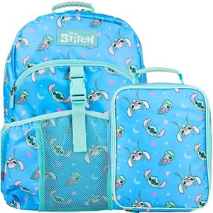 Disney's Stitch 2-Piece 16" Premium Youth Backpack & Lunch Kit Set For Girls - 1 of 4