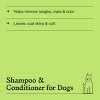 Magnolia Bergamot Dog Shampoo & Conditioner - 16fl oz - Kindfull™ - 4 of 4