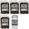 Buffalo Bills 5-Piece Black Pepper Beef Jerky & Glass Jar Gift Tool Bags (4 bags and 1 jar) - 2 of 4