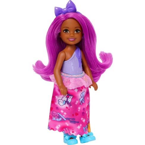 Barbie Chelsea Royal Pink Hair : Target