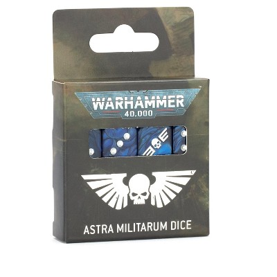 Astra Militarum Dice Warhammer 40K