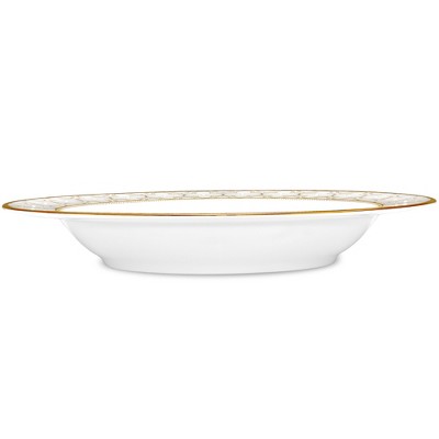 Noritake Trefolio Gold Pasta Bowl