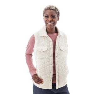 Old Ranch Brands Women's Hadlee Fleece Vest - 1 of 4