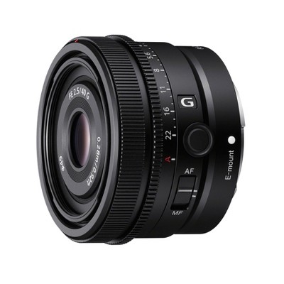 Sony SEL40F25G FE 40mm f/2.5 G Full-Frame Ultra-Compact G Lens