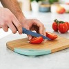 BergHOFF Leo 3Pc Kitchen Knife Starter Set, Blue - 3 of 4