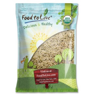 Organic Canadian Hemp Seeds - by Food To Live - 1 of 4