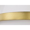 Nuvo Lighting Lakeshore 1 - Light Flush Mount in  Natural Brass - 3 of 4