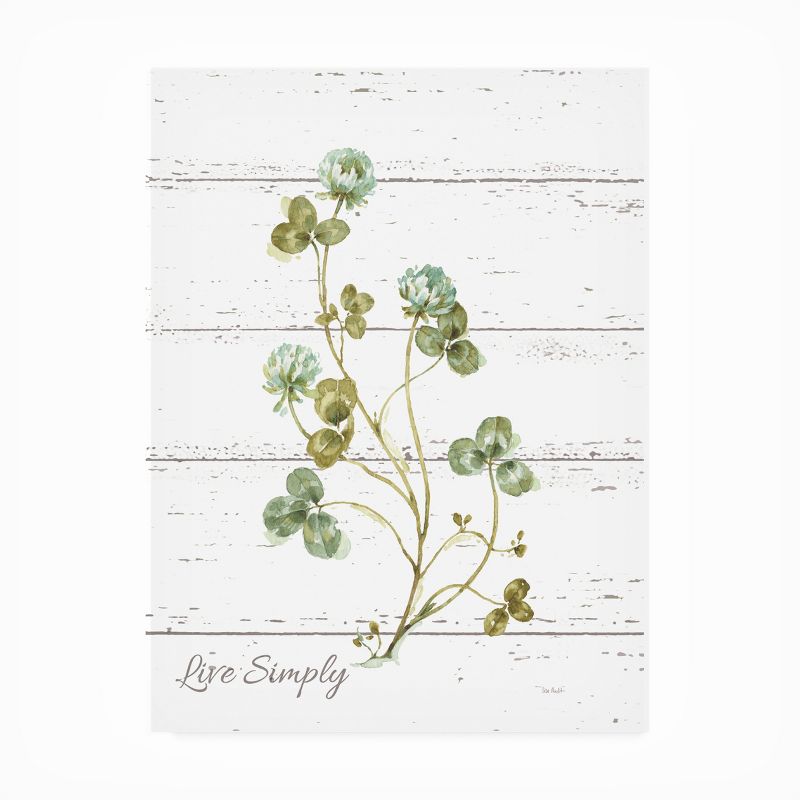 Lisa Audit My Greenhouse Clover Live Simply Outdoor Canvas Art, 3 of 8
