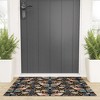 Avenie Morris Inspired Butterfly III  Looped Vinyl Welcome Mat - Society6 - image 2 of 4