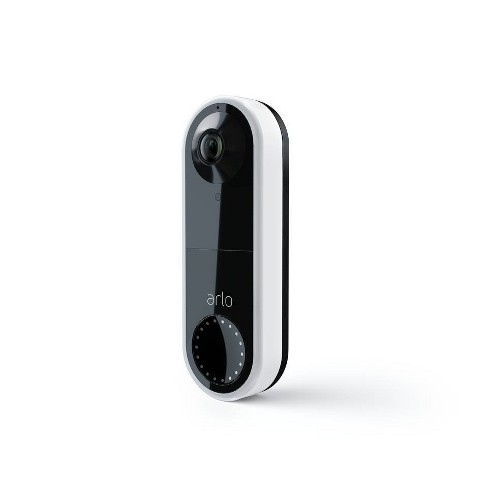 Arlo Essential 1080p Wired Video Doorbell - White : Target