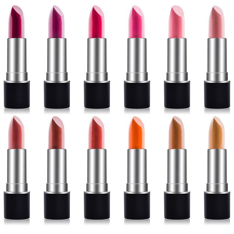 SHANY Slick & Shine Premium Lipstick Set  - 12 pieces, 2 of 5