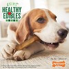 Nylabone Healthy Edibles Wholesome Chicken Flavor Dog Chews - 5.5" Long (2 Pack) - 2 of 3