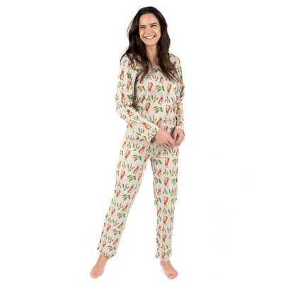 Leveret Womens Two Piece Cotton Easter Pajamas : Target